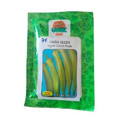Lady Finger Okra green